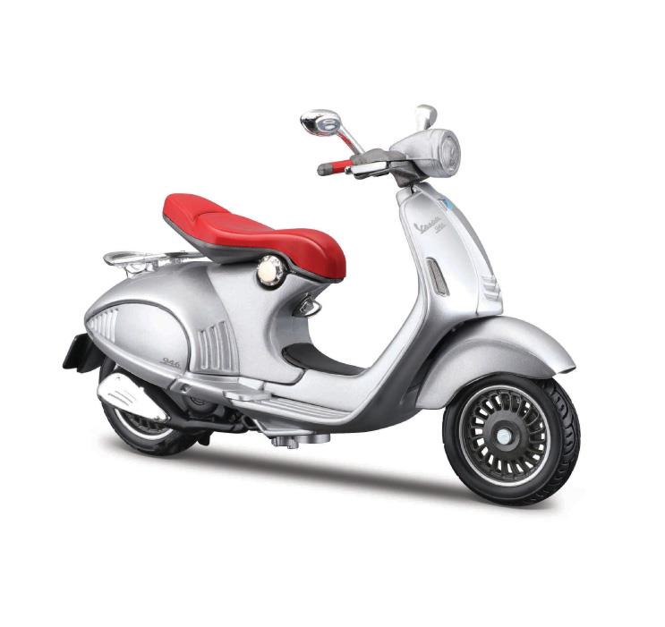 موتور فلزی موتور مایستو «2014 وسپا 946 بلسیما» Maisto Motorcycles 946 Bellissima 2014 Vespa 39540